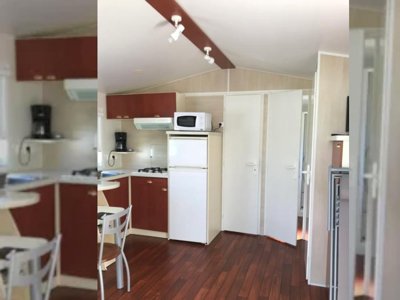 Cliquez pour découvrir toutes les photos de l'HÉBERGEMENT ! mobil-home - Le Kervastard photo 6