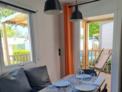 mobil-home - Le Kervastard photo 11