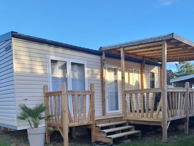 mobil-home - Le Kervastard photo 16