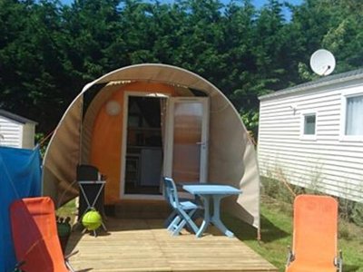 Cliquez pour découvrir toutes les photos de l'HÉBERGEMENT ! hébergement insolite - Le Kervastard photo 5