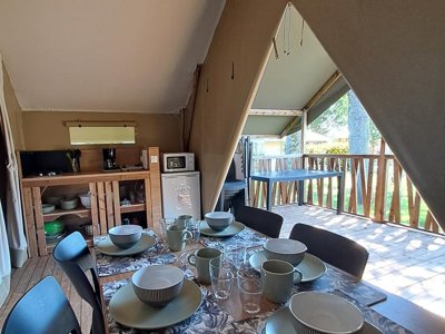 Cliquez pour découvrir toutes les photos de l'HÉBERGEMENT ! hébergement insolite - Le Kervastard photo 8
