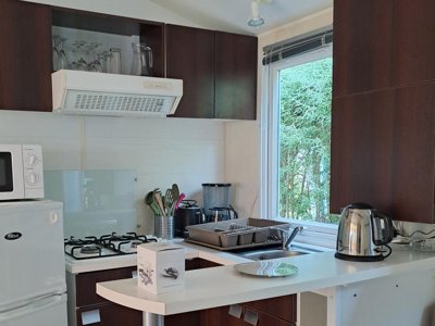mobil-home - Le Kervastard photo 5