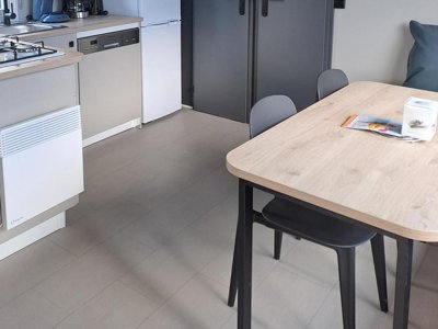 Cliquez pour découvrir toutes les photos de l'HÉBERGEMENT ! mobil-home - Le Kervastard photo 3
