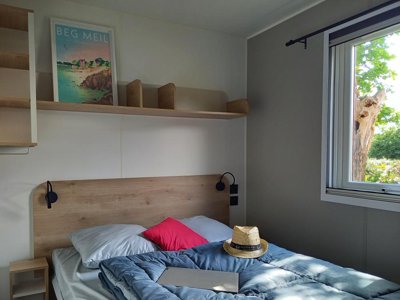 Cliquez pour découvrir toutes les photos de l'HÉBERGEMENT ! mobil-home - Le Kervastard photo 4