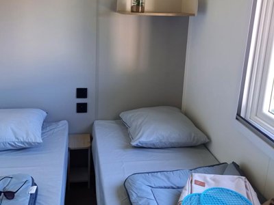 Cliquez pour découvrir toutes les photos de l'HÉBERGEMENT ! mobil-home - Le Kervastard photo 6