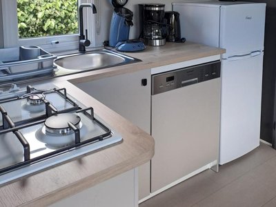 Cliquez pour découvrir toutes les photos de l'HÉBERGEMENT ! mobil-home - Le Kervastard photo 7