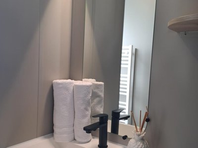 Cliquez pour découvrir toutes les photos de l'HÉBERGEMENT ! mobil-home - Le Kervastard photo 8
