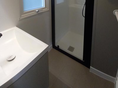 Cliquez pour découvrir toutes les photos de l'HÉBERGEMENT ! mobil-home - Le Kervastard photo 9