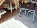 tente en toile et bois - camping Le Kervastard photo 4