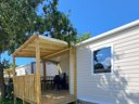 Cliquez pour découvrir toutes les photos de l'HÉBERGEMENT ! mobil-home - camping Le Kervastard photo 2