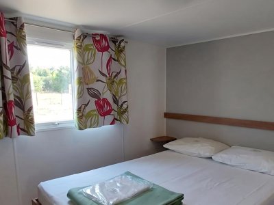 Cliquez pour découvrir toutes les photos de l'HÉBERGEMENT ! mobil-home - Vacances André Trigano - Poulmic photo 7