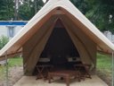 Cliquez pour découvrir toutes les photos de l'HÉBERGEMENT ! tente - camping L'isle Aux Moulins photo 3