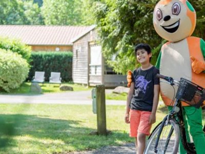 Cliquez pour découvrir toutes les photos de l'ÉTABLISSEMENT ! camping Sunêlia Domaine De Champé photo 22