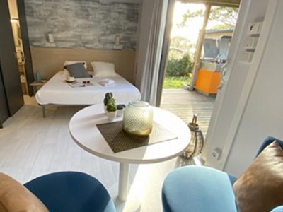 Cliquez pour découvrir toutes les photos de l'HÉBERGEMENT ! mobil-home - Sunêlia Domaine De Champé photo 4