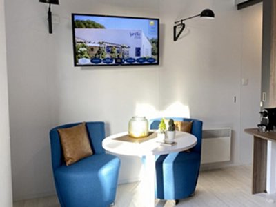Cliquez pour découvrir toutes les photos de l'HÉBERGEMENT ! mobil-home - Sunêlia Domaine De Champé photo 5
