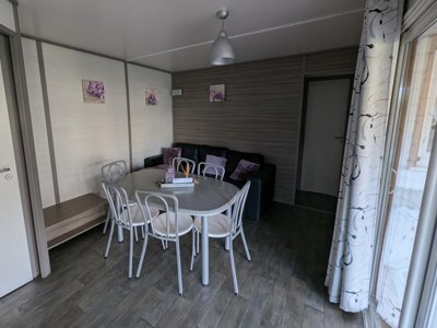 Cliquez pour découvrir toutes les photos de l'HÉBERGEMENT ! mobil-home - Sunêlia Domaine De Champé photo 5