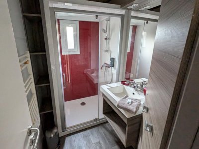 Cliquez pour découvrir toutes les photos de l'HÉBERGEMENT ! mobil-home - Sunêlia Domaine De Champé photo 8