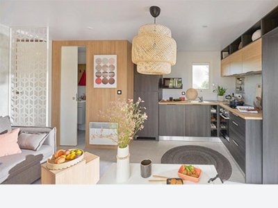 mobil-home - Sunêlia Domaine De Champé photo 2