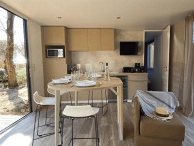 Cliquez pour découvrir toutes les photos de l'HÉBERGEMENT ! mobil-home - Sunêlia Domaine De Champé photo 5
