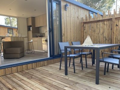 Cliquez pour découvrir toutes les photos de l'HÉBERGEMENT ! mobil-home - Sunêlia Domaine De Champé photo 4