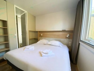 Cliquez pour découvrir toutes les photos de l'HÉBERGEMENT ! mobil-home - Sunêlia Domaine De Champé photo 5