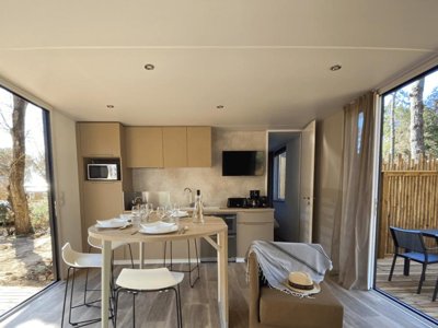 Cliquez pour découvrir toutes les photos de l'HÉBERGEMENT ! mobil-home - Sunêlia Domaine De Champé photo 6
