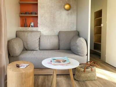 Cliquez pour découvrir toutes les photos de l'HÉBERGEMENT ! mobil-home - Sunêlia Domaine De Champé photo 7