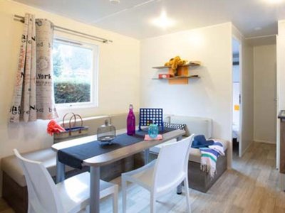 Cliquez pour découvrir toutes les photos de l'HÉBERGEMENT ! mobil-home - Sunêlia Domaine De Champé photo 2