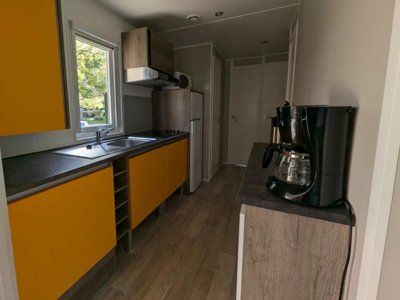 Cliquez pour découvrir toutes les photos de l'HÉBERGEMENT ! mobil-home - Sunêlia Domaine De Champé photo 5