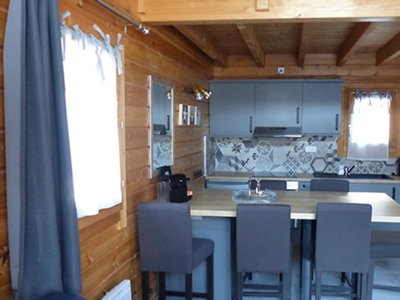 Cliquez pour découvrir toutes les photos de l'HÉBERGEMENT ! chalet - Sunêlia Domaine De Champé photo 4