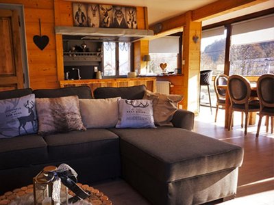 Cliquez pour découvrir toutes les photos de l'HÉBERGEMENT ! chalet - Sunêlia Domaine De Champé photo 3