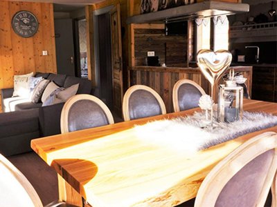 Cliquez pour découvrir toutes les photos de l'HÉBERGEMENT ! chalet - Sunêlia Domaine De Champé photo 4