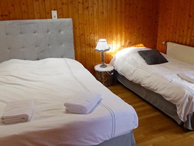 Cliquez pour découvrir toutes les photos de l'HÉBERGEMENT ! chalet - Sunêlia Domaine De Champé photo 8