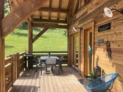 Cliquez pour découvrir toutes les photos de l'HÉBERGEMENT ! chalet - Sunêlia Domaine De Champé photo 3