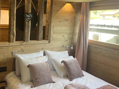 Cliquez pour découvrir toutes les photos de l'HÉBERGEMENT ! chalet - Sunêlia Domaine De Champé photo 7