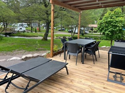 Cliquez pour découvrir toutes les photos de l'HÉBERGEMENT ! mobil-home - Sunêlia Domaine De Champé photo 2