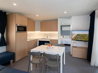 Cliquez pour découvrir toutes les photos de l'HÉBERGEMENT ! mobil-home - Sunêlia Domaine De Champé photo 3