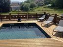 Cliquez pour découvrir toutes les photos de l'HÉBERGEMENT ! chalet - camping Sunêlia Domaine De Champé photo 2