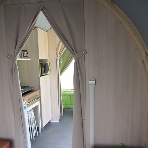 bungalow toilé - Le Montmorency photo 4