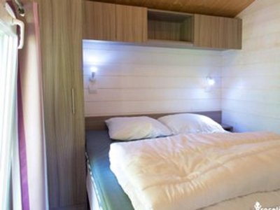 Cliquez pour découvrir toutes les photos de l'HÉBERGEMENT ! chalet - L'etang D'aleth photo 3