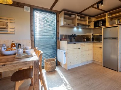Cliquez pour découvrir toutes les photos de l'HÉBERGEMENT ! mobil-home - L'etang D'aleth photo 5