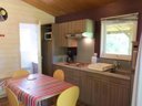Cliquez pour découvrir toutes les photos de l'HÉBERGEMENT ! chalet - camping L'etang D'aleth photo 2