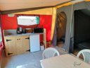 tente - camping L'etang D'aleth photo 2