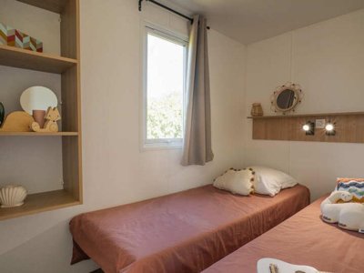 Cliquez pour découvrir toutes les photos de l'HÉBERGEMENT ! mobil-home - Fraiteux photo 3