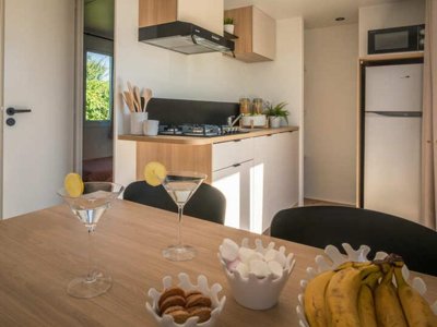 Cliquez pour découvrir toutes les photos de l'HÉBERGEMENT ! mobil-home - Fraiteux photo 7
