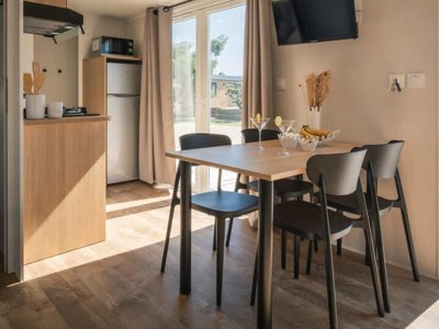 Cliquez pour découvrir toutes les photos de l'HÉBERGEMENT ! mobil-home - Fraiteux photo 9