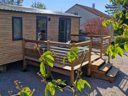 Cliquez pour découvrir toutes les photos de l'HÉBERGEMENT ! mobil-home - camping Fraiteux photo 1