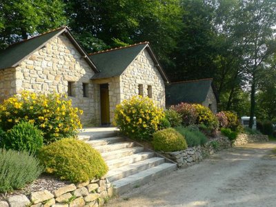 Cliquez pour découvrir toutes les photos de l'ÉTABLISSEMENT ! camping Ushuaïa Villages De Pont Calleck photo 1