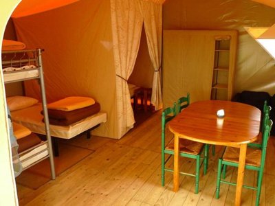 Cliquez pour découvrir toutes les photos de l'ÉTABLISSEMENT ! camping Ushuaïa Villages De Pont Calleck photo 23