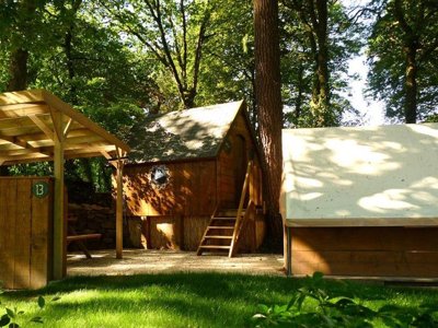 Cliquez pour découvrir toutes les photos de l'HÉBERGEMENT ! hébergement insolite - Ushuaïa Villages De Pont Calleck photo 1